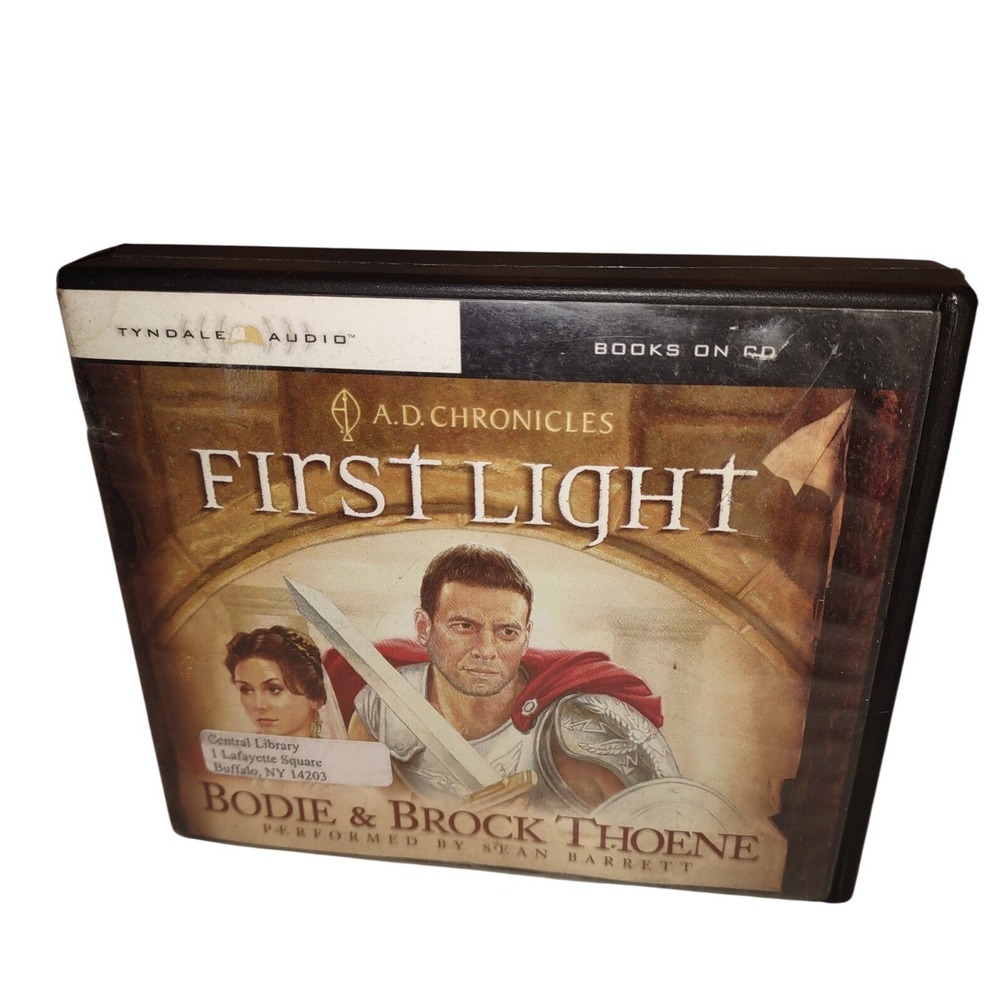 A.D. Chronicles First Light Bodie Brock Thoene Audiobook 13 CDs 2003 Unabridged